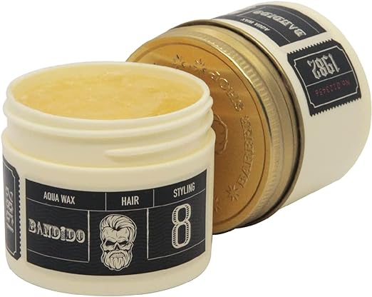 Bandido Aqua Wax nr. 8 extreme sterk (zwart) afbeelding